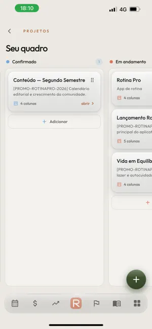 RotinaPro: Habit Tracker screenshot 3