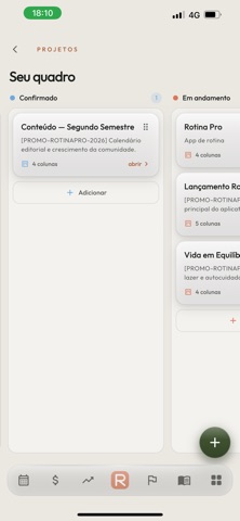RotinaPro: Habit Tracker Screenshot 3 of 8
