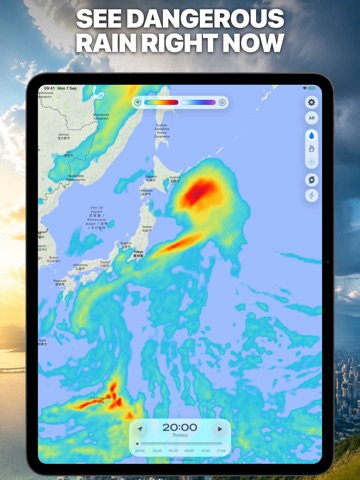 PocketRadar: Animated Rain Map