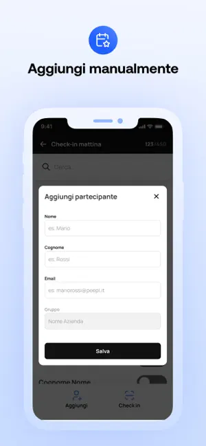 Peepl Check-in screenshot 4