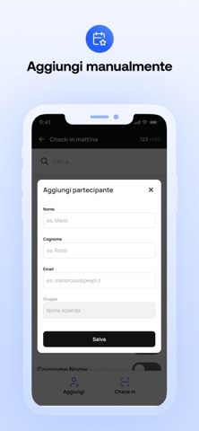 Peepl Check-in Screenshot 4 of 6