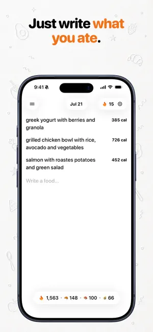Totopo: AI Calorie Tracker screenshot 1