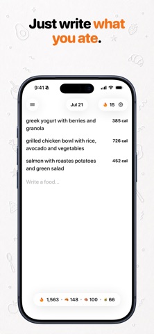 Totopo: AI Calorie Tracker Screenshot 1 of 6