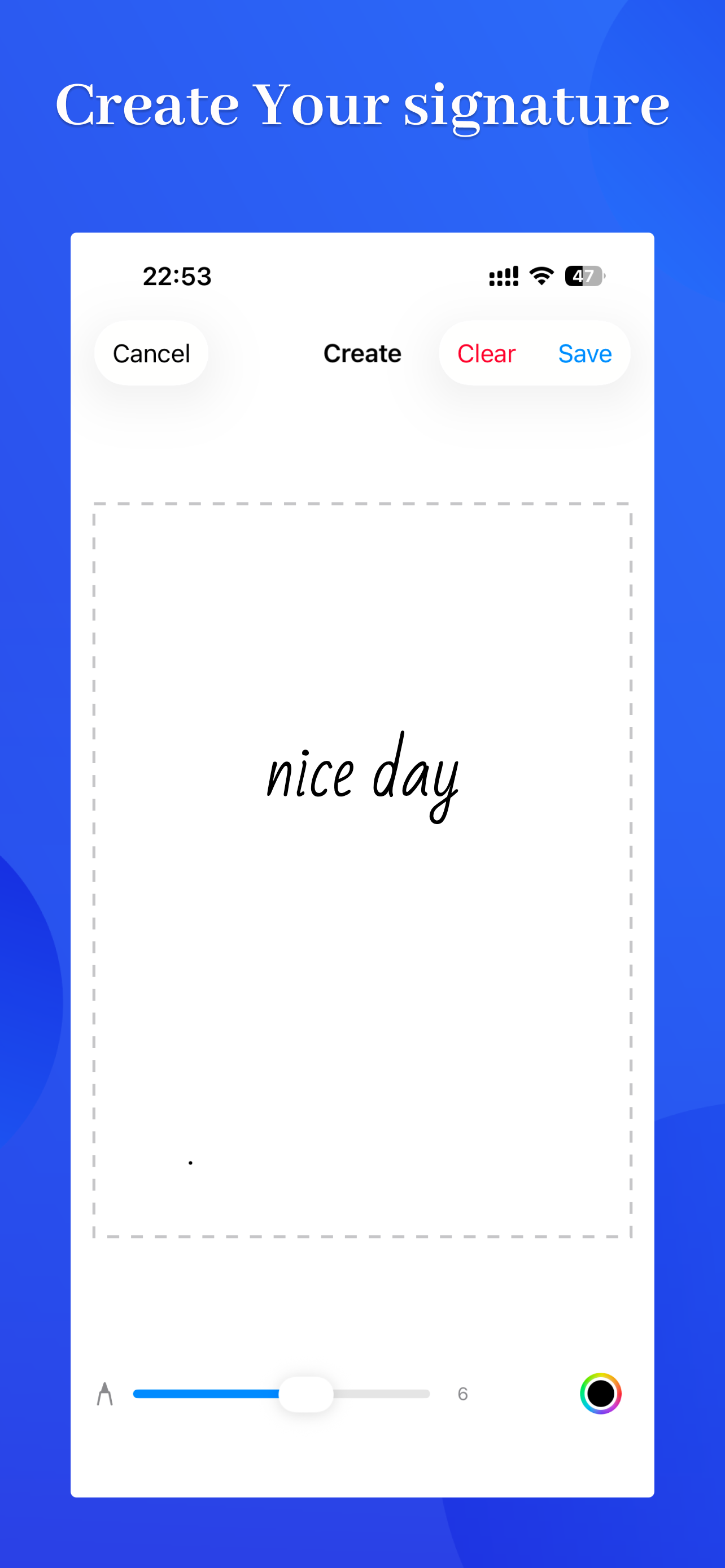 eSign App-Electronic Signature