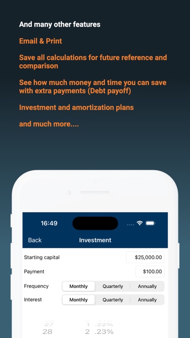 Mortgage + Investment Pro Screenshot