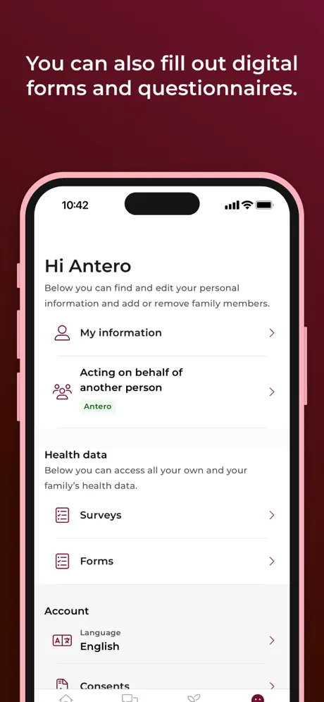 Lunna digital platform screenshot 4