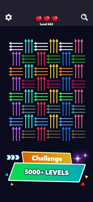 Knots Away: Arrow Puzzle screenshot 2