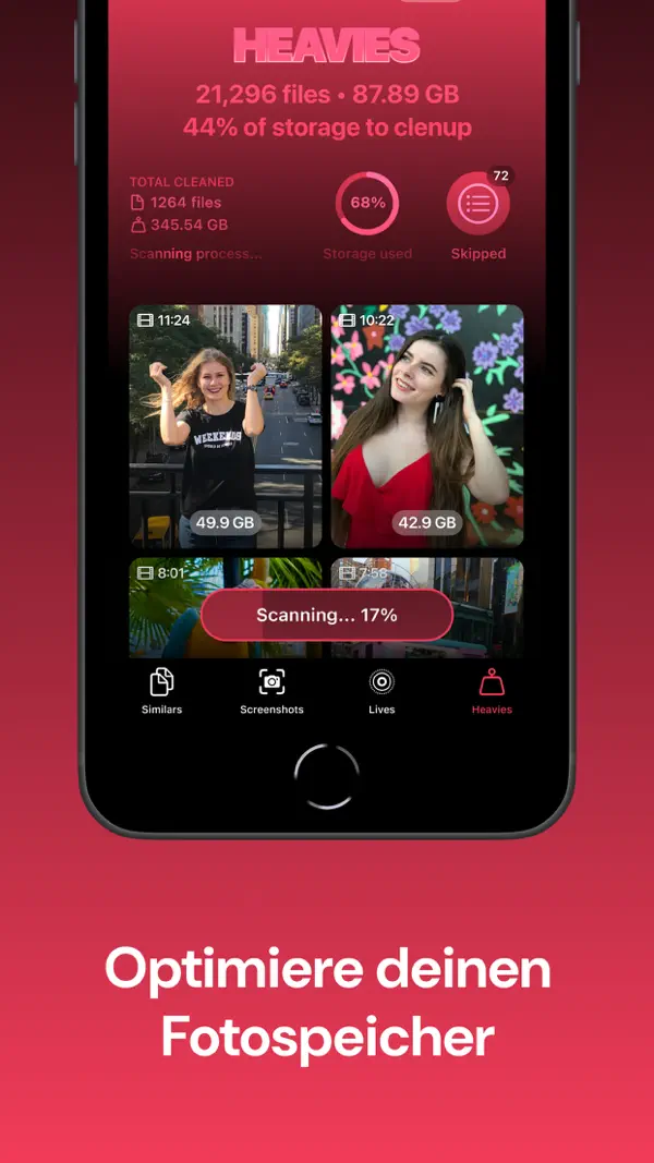 Clever Cleaner: AI CleanUp App Screenshot 8