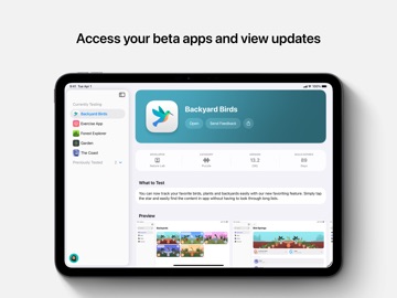 TestFlight App Store preview screenshot 6