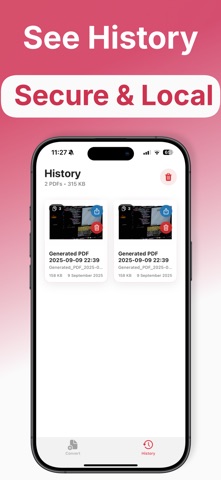 Convertify PDF: Converter Edit screenshot