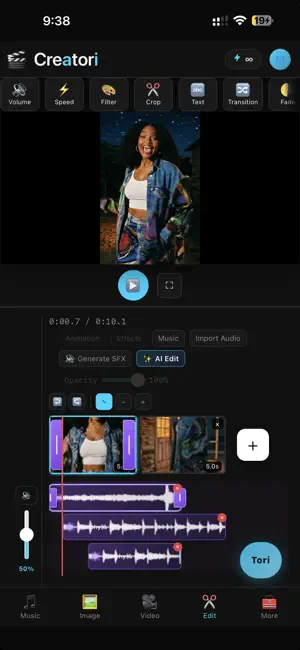 Creatori: AI Video Maker screenshot 2