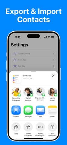 ContactFusion Pro screenshot