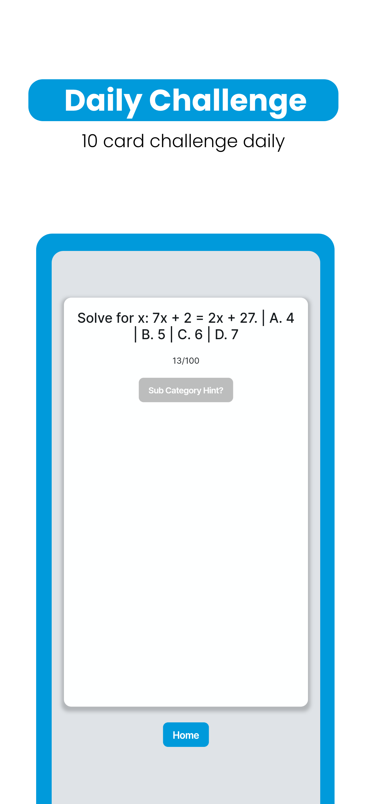 SAT Prep Flashcards Pro screenshot 6