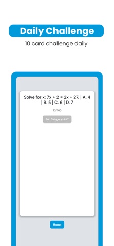 SAT Prep Flashcards Pro Screenshot 6 of 6