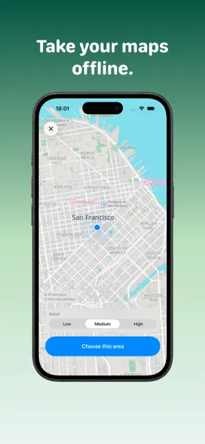 Simple GPS: GPX Routes screenshot 2