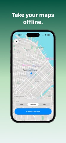 Simple GPS: GPX Routes Screenshot 2 of 4