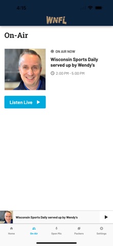 WNFL 99.7, 101.9 FM & 1440 AM iPhone screenshot