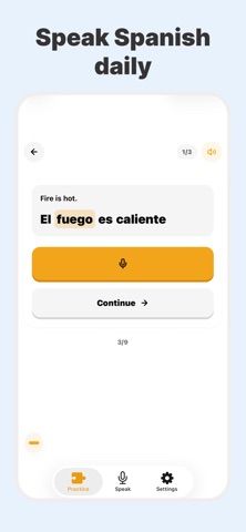 Learn Spanish: Vocabulary iPhone screenshot