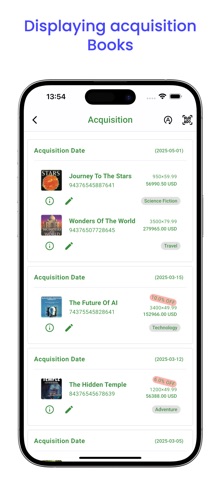 Library QR Manager Screenshot 6 of 9
