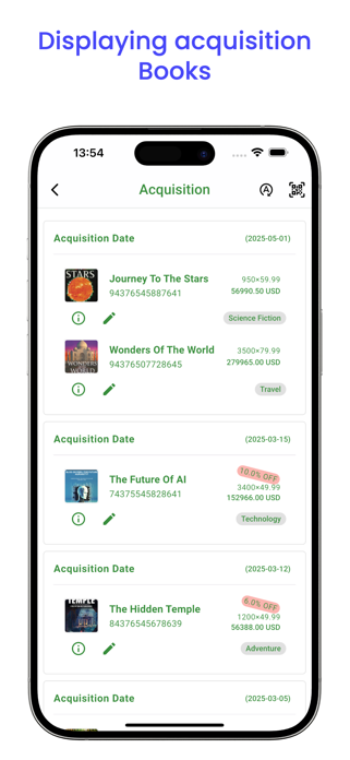 Library QR Manager Screenshot 6 of 9