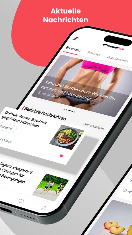 WorkoutHeld - Fit & Gesund