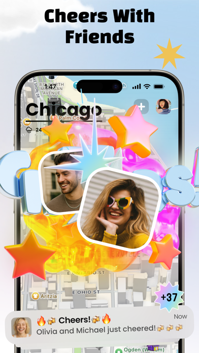 Jagat-Locate friends stay safe iPhone screenshot 3 - Social Networking app