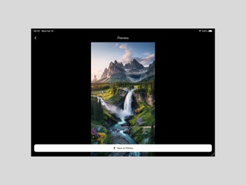 Luxia iPad screenshot