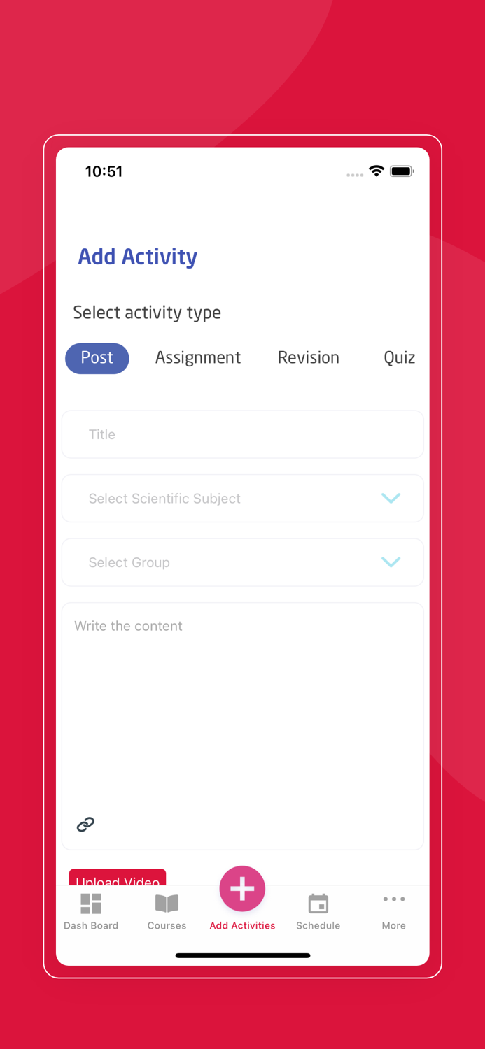 Jawla-Teache-DashBoard