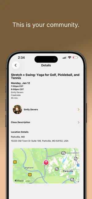 Easy Tiger Yoga screenshot 4