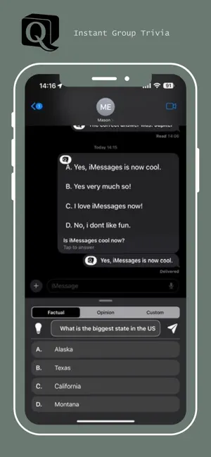 Qwizr screenshot 1