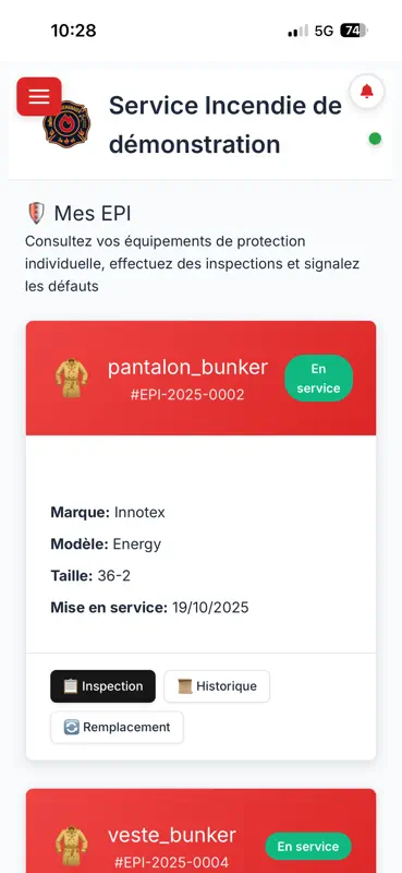 ProFireManager screenshot 6 of 6