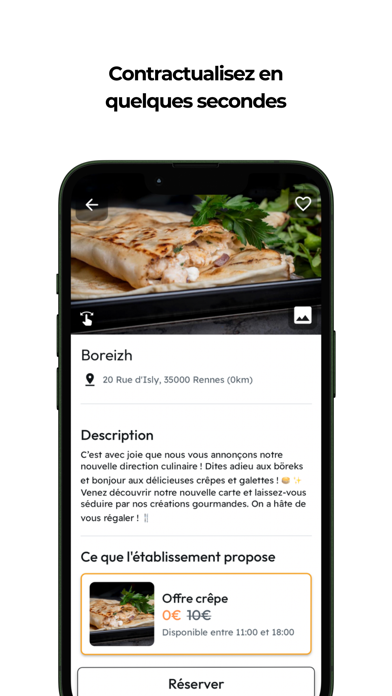 Stayfluence Food Screenshot