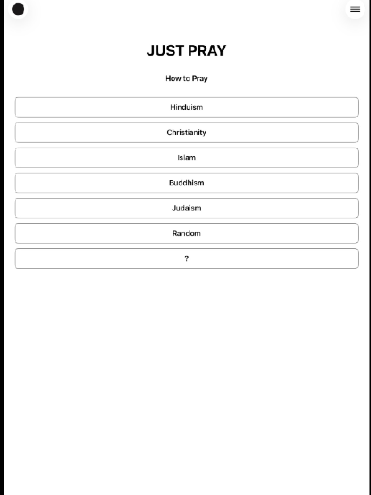 Screenshot 8 of JustPray - Practice Prayer