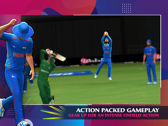 Real Cricket™ iPad screenshot 8 - Games app