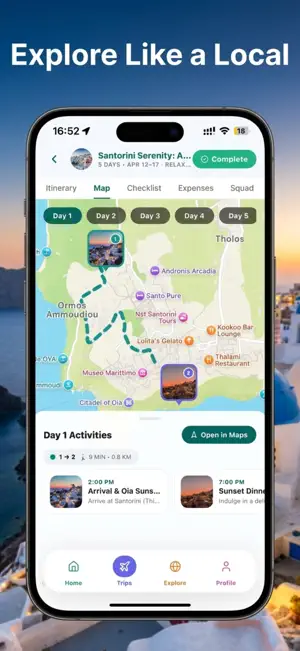 Voyara - Trip Planner screenshot 2