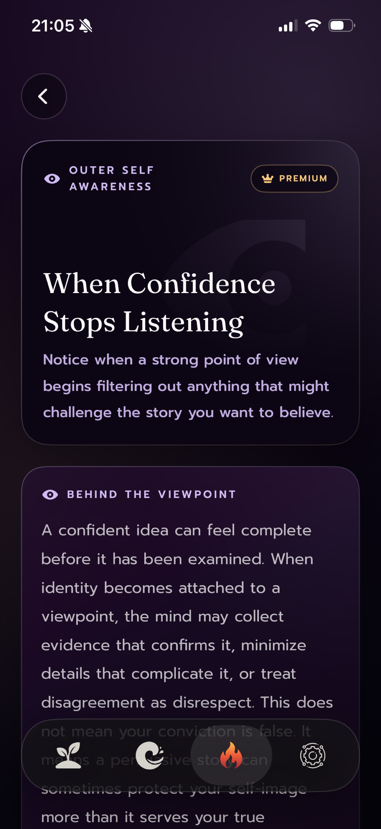 The Mirror: Inner Reflection screenshot 6
