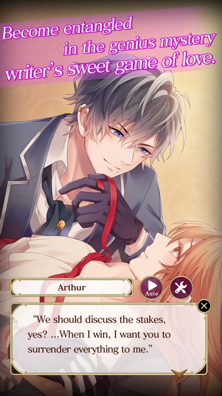 Ikemen Vampire Otome Gam‪e screenshot 8