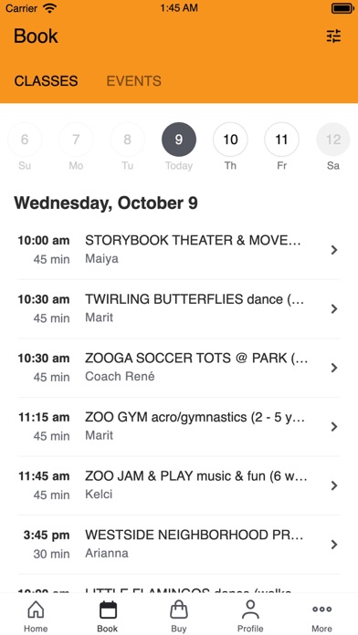 Zooga Yoga Culver City Screenshot