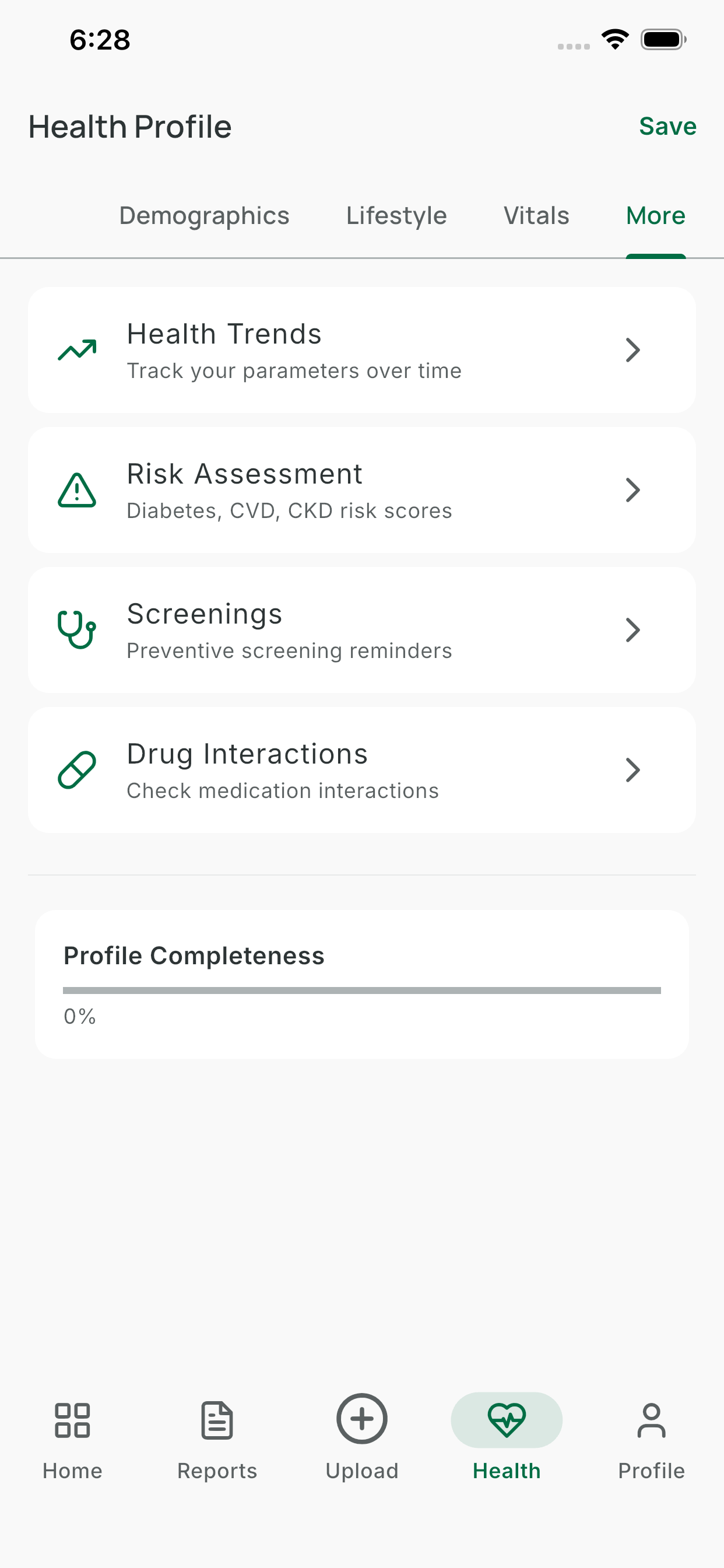 Bharat Swasth - Health Tracker screenshot 6