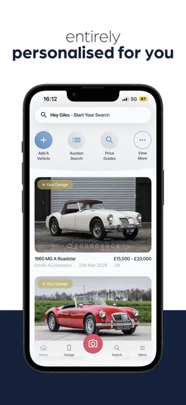 TCV: Collector Car Marketplace screenshot 2 of 10