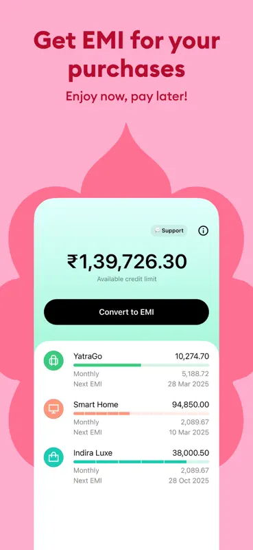 Roarbank: Credit Card & UPI screenshot 4 of 8
