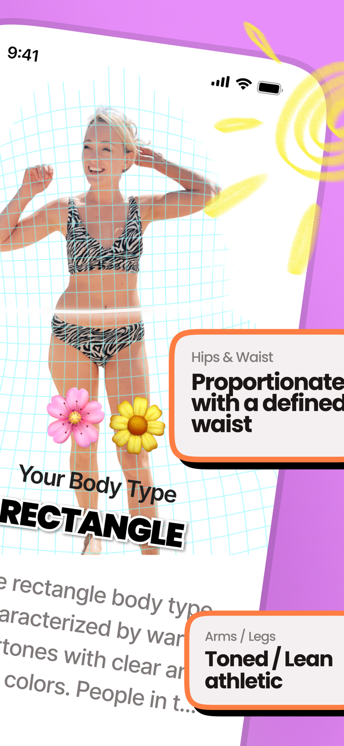 Body Analysis AI Body Typing