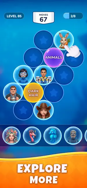 Bubble Pair: Pop Match screenshot 4