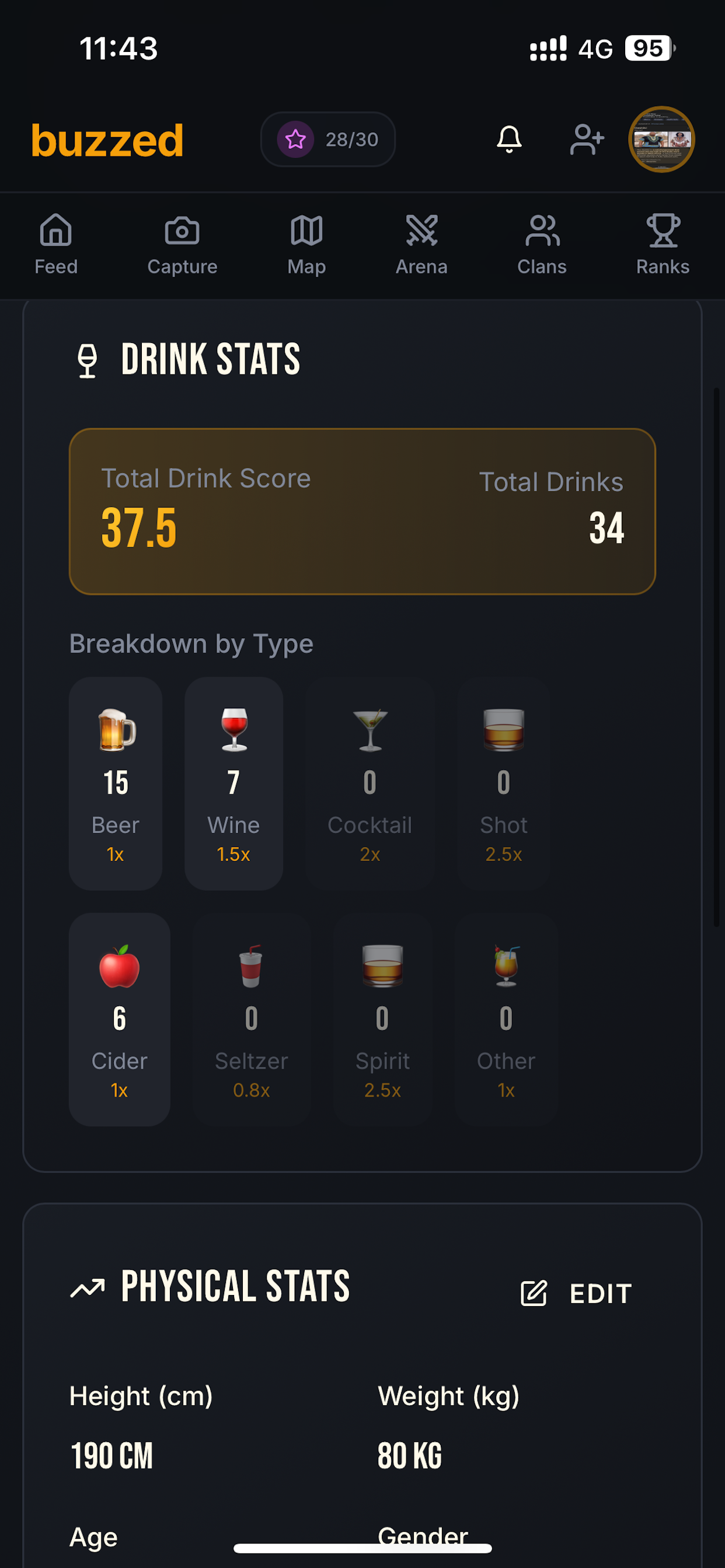 buzzed - compete and capture