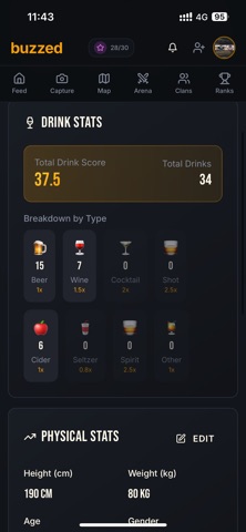 buzzed - compete and capture screenshot