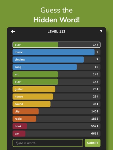Secret Word - Contexto Guess