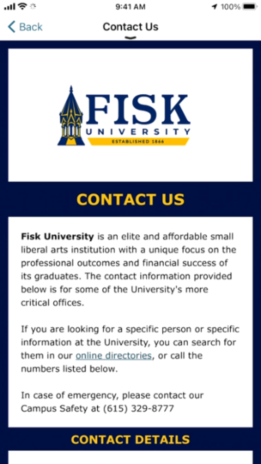 #3. Fisk University Campus M (iOS) 由: Ex Libris LTD