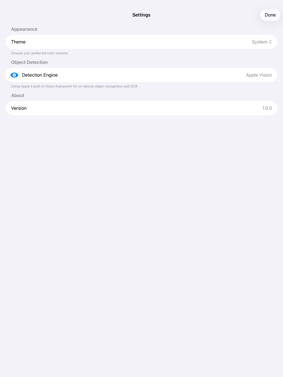 iPad screenshot