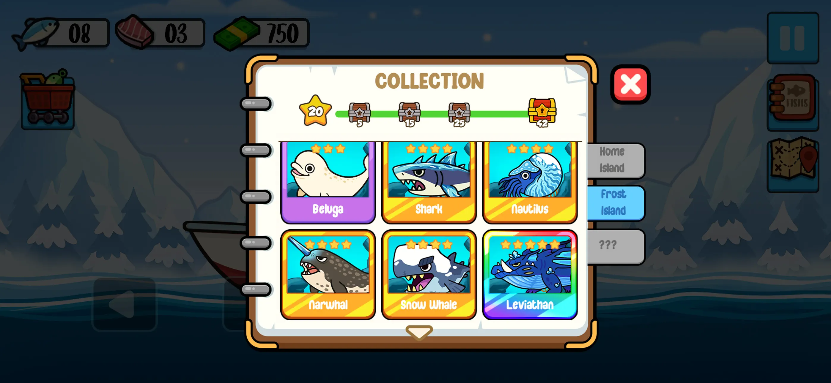 Catch and Feed
