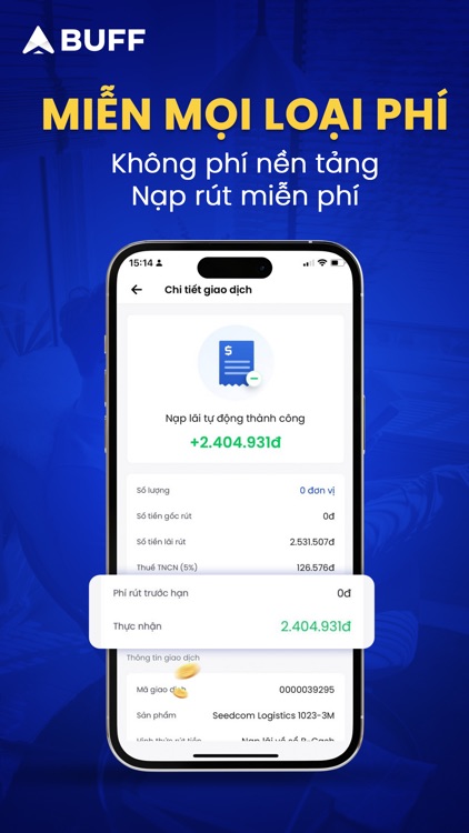 BUFF - Đầu tư và Tích luỹ screenshot-5